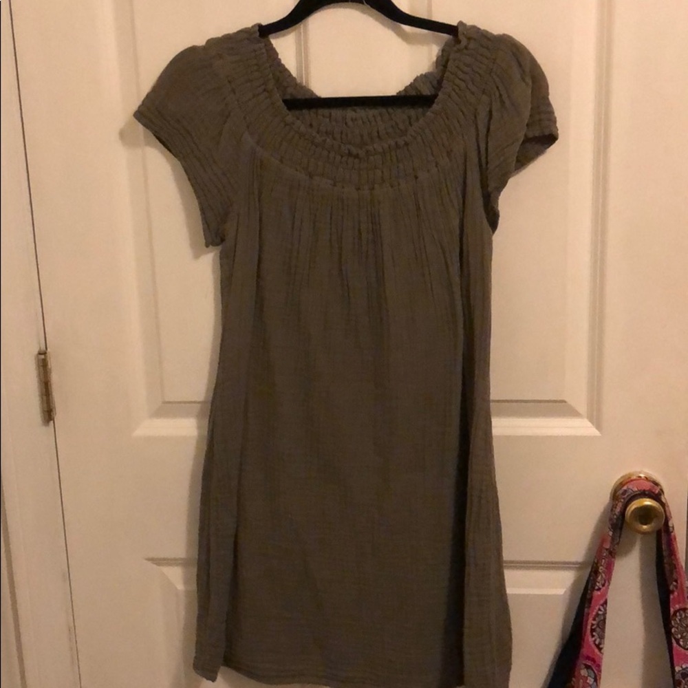 Green dress